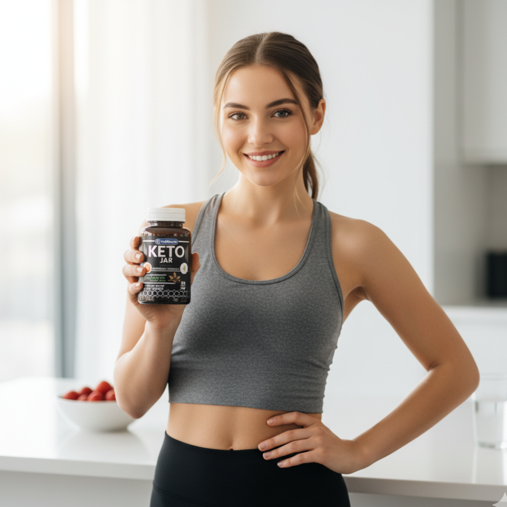 KETO Jar โ Advanced Ketogenic Formula