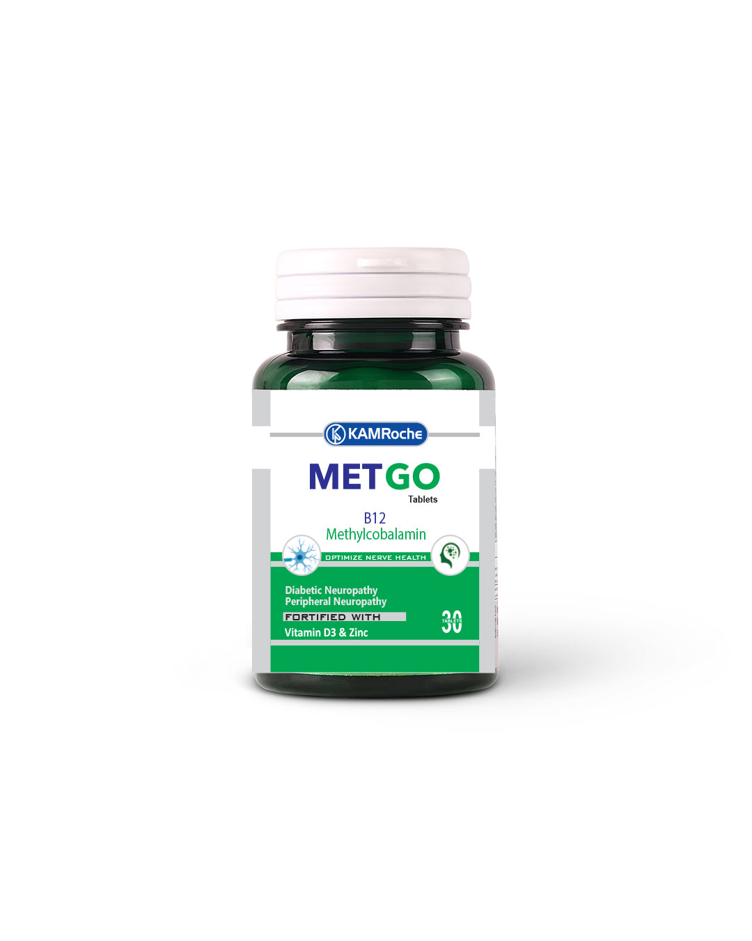 METGO B12 + D3 Tablets