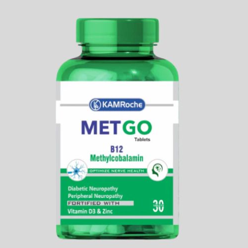 MetGo (B12 Methylcobalamin)