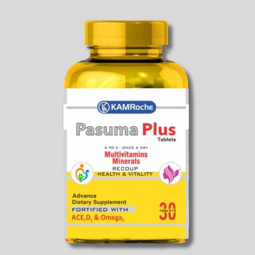 Pasuma Plus (Multivitamins & Minerals)