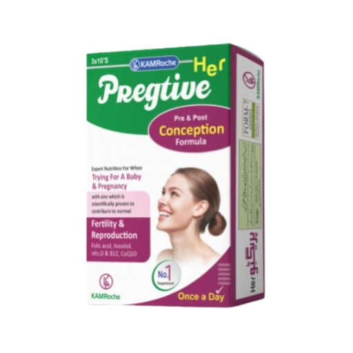 Pregtive Her – Fertility Support Formula