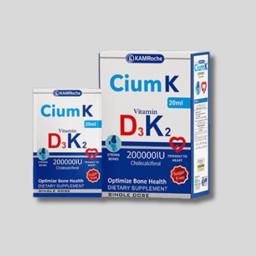 Cium K (Vitamin D3 + K2)