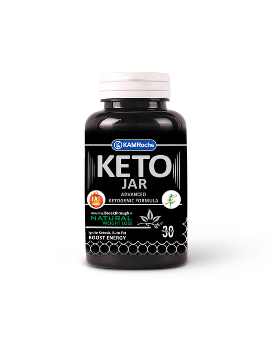 KETO Jar – Advanced Ketogenic Formula