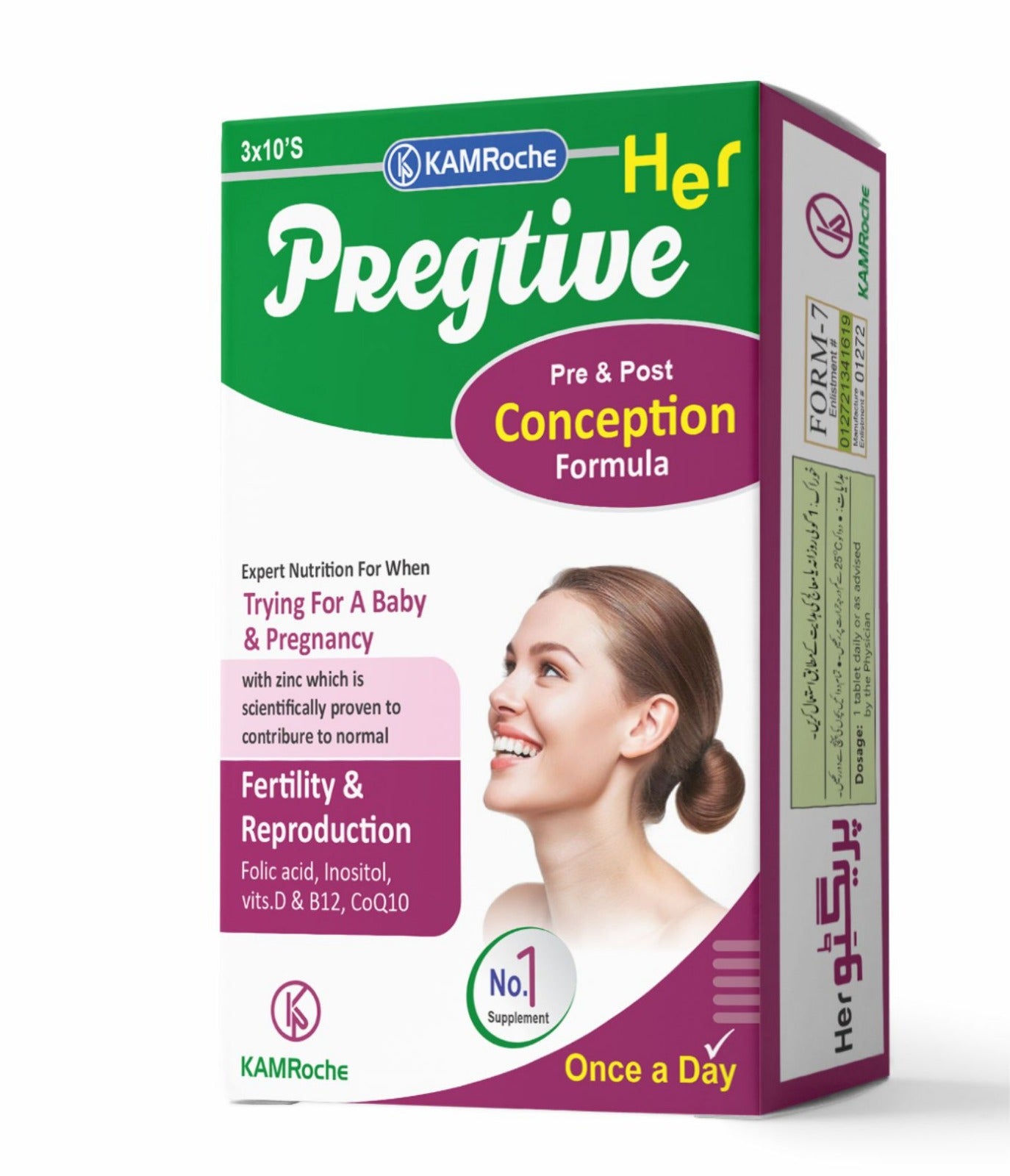 Pregtive Her – Fertility Support Formula