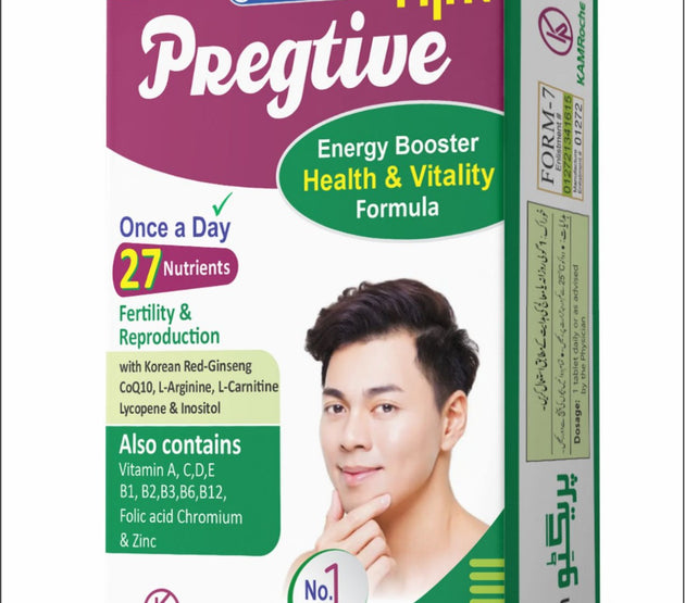Pregtive Him – Fertility Support Formula