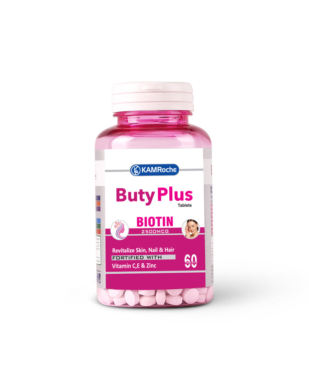 Buty Plus (Biotin 2500mcg)