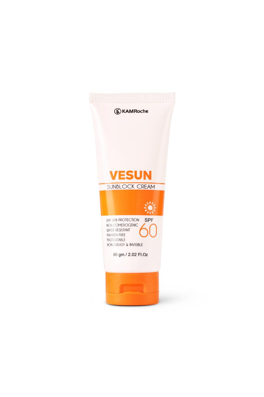 Vesun SPF 60 Sunblock Cream